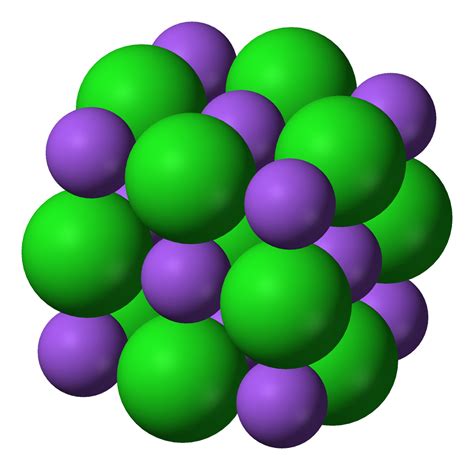 Lithium Chloride Ionic Compound Sodium Iodide Lattice