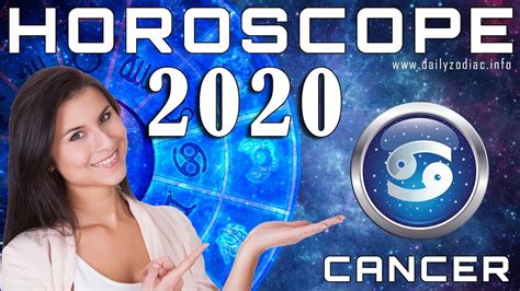 Cancer Horoscope 2020 Predictions Youtube