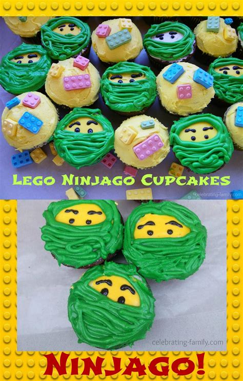 Lego Ninjago Cupcakes Ninjago Ninjago Birthday Party Lego Ninjago