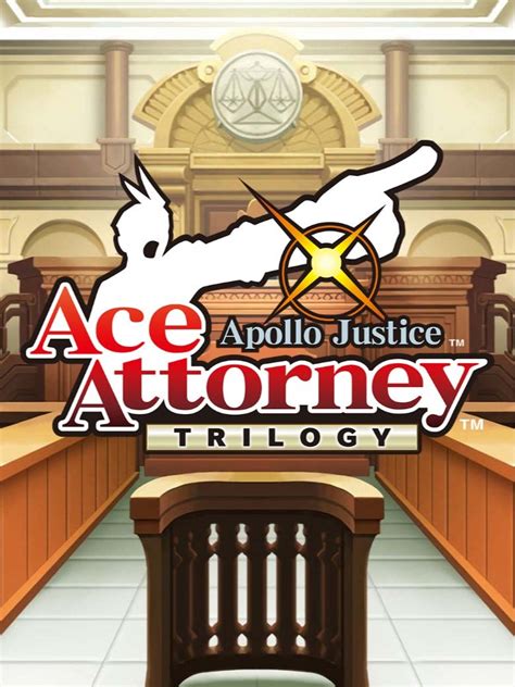 Ace Attorney Apollo Justice Trilogy