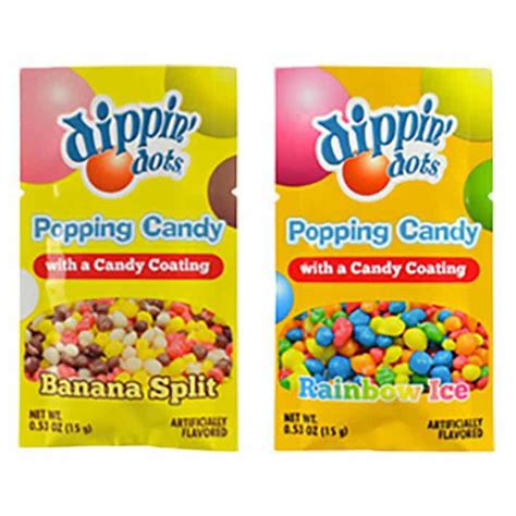 Dippin Dots Popping Candy Economy Candy