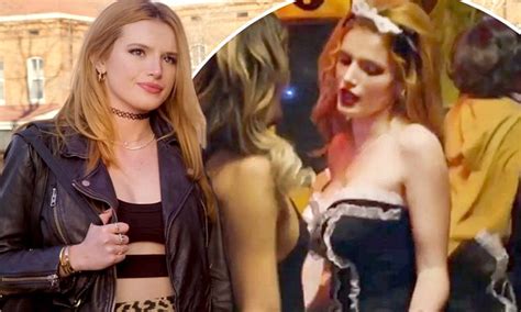 Bella Thorne Dons Sexy Maid Costume In Trailer For Boo A Madea