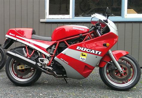 1989 Ducati 750 Sport Motozombdrivecom