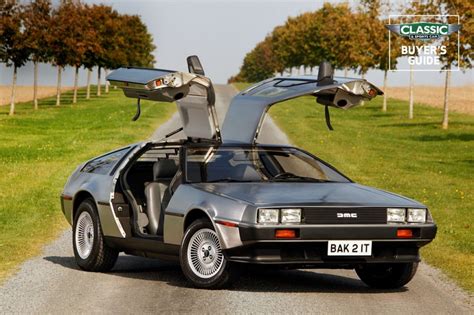 A Revival For The Ages The Delorean Alpha5 Fleet Evolution