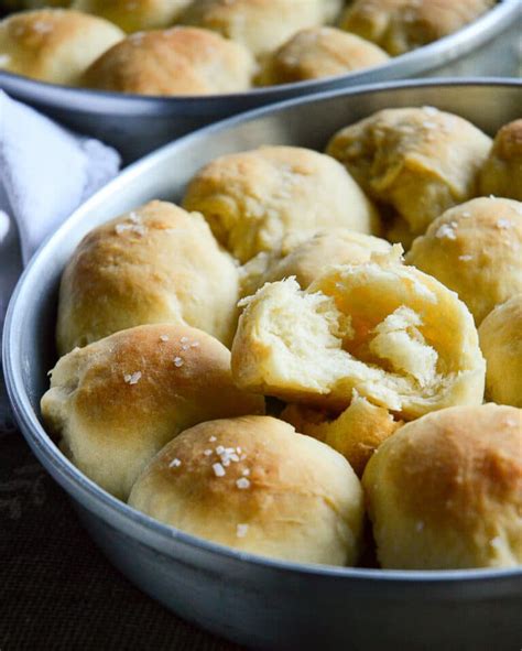 easy yeast rolls are no knead this is how i cook