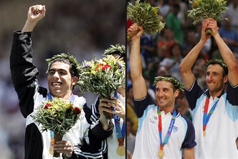 Argentina vs usa semi final atenas 2004 4to tiempo. El recuerdo de la doble medalla de oro en fútbol y básquet ...