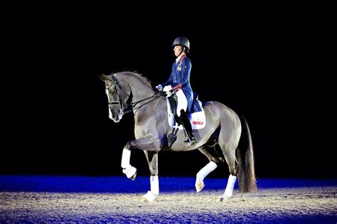 The brits have this nailed, with both of charlotte dujardin's top horses and all three of charlotte fry's in the top 10. Charlotte Dujardin & Haygain Team Up Over Shared ...
