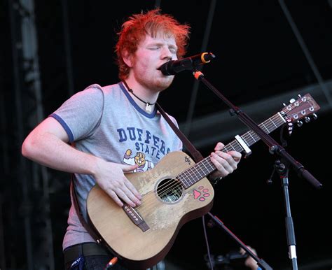 He's known for his energetic live shows, which involve him using a loop pedal. GURU JAY: How Ed Sheeran Became the Most Exciting Musician ...