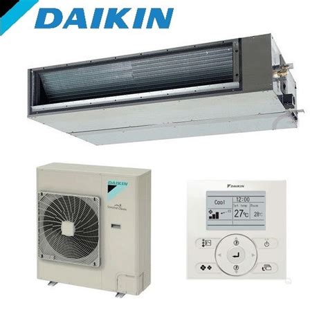 Daikin 15 5kW Inverter Three Phase Ducted System Ice Blast