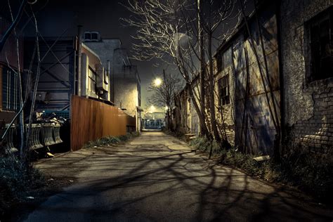Dark Alley Wrathful Empathies An American Folktale