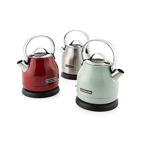 Shop our vast inventory and best online deals. KitchenAid Pistachio Electric Kettle in Teapots ...