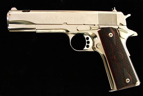 Colt 1991a1 45 Acp Caliber Pistol Customized Full Size Government