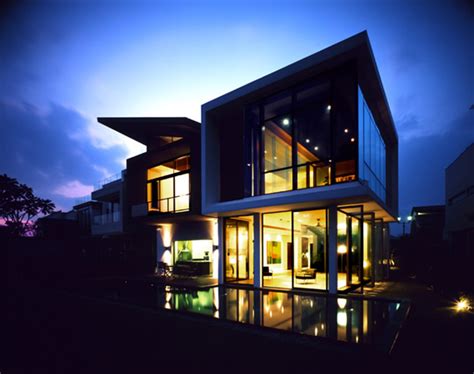 Modern House At Small Area In Sentosa Cove Digsdigs