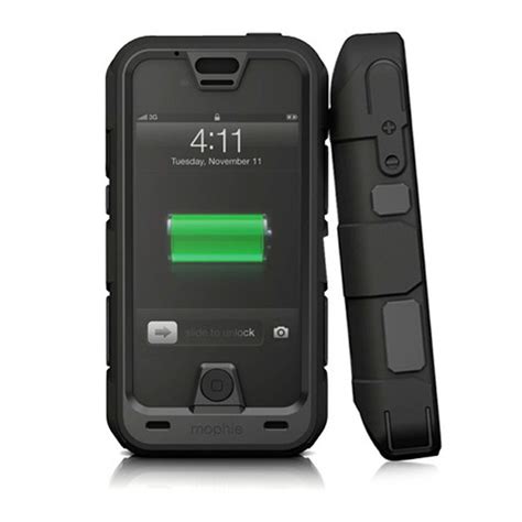Mophie Introduces Huge And Rugged Iphone Case With Built In Battery