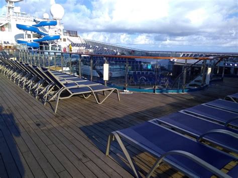 Carnival Conquest Panorama Deck Pictures