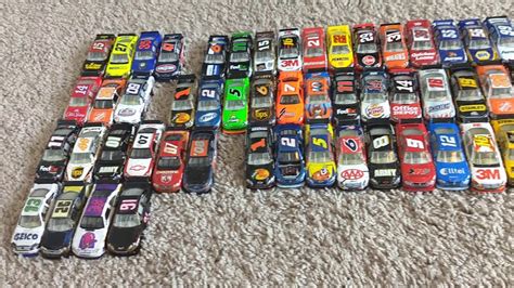 My Nascar Diecast Collection Part 1 Youtube