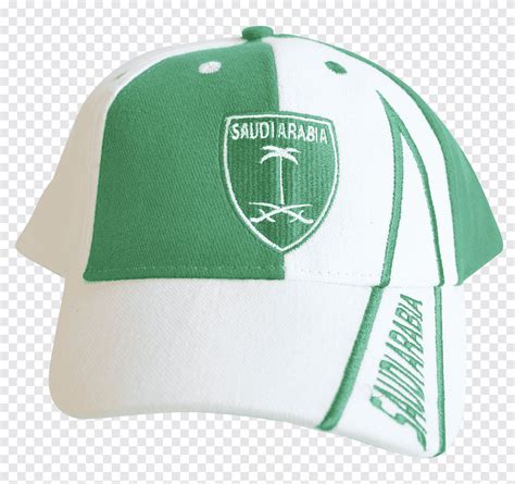 قبعة بيسبول قبعة السعودية كاب ، قبعة بيسبول العلم قبعة Png