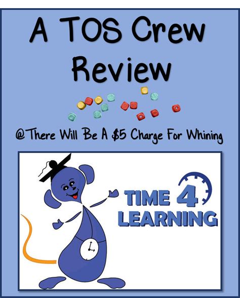 There Will Be A 500 Charge For Whining Tos Review Time4learning
