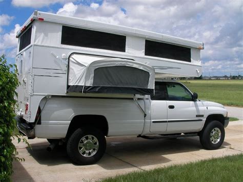 Pop Up Camper Shells For Pickup Trucks 41 Rvtruckcar Short Bed