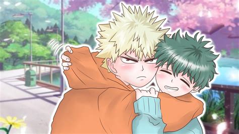 Hes Mine Bakudeku One Shot Clingy Bakugou Wholesome Fluffy