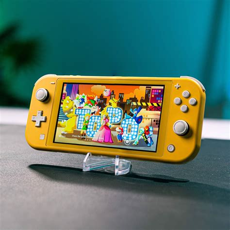 Nintendo Switch Lite Cài Sẵn Kho Game Switchretro Game Topo Shop