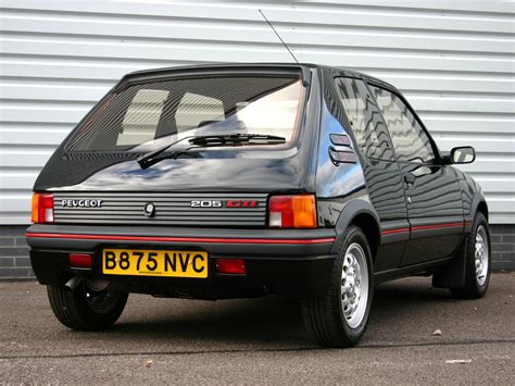 Peugeot 205 Gti Specs 1984 1985 1986 1987 1988 1989 1990 1991