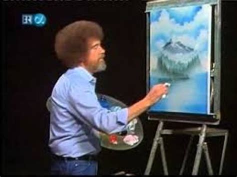 10 Facts About Bob Ross Fact File