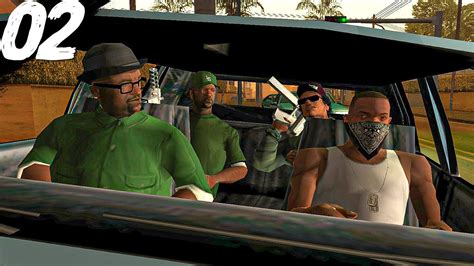 Cjs First First Drive By Grand Theft Auto San Andreas Part 2 Youtube