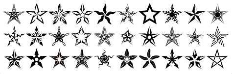 Star Tattoos Meaning Top Designs And Common Placements