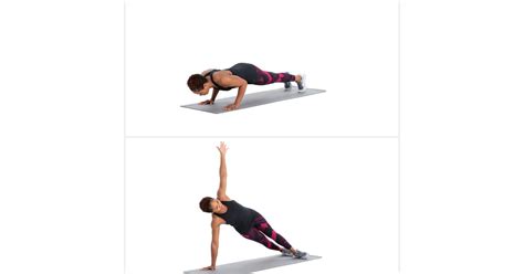 Push Up To Side Plank 10 Minute Core And Abs Workout