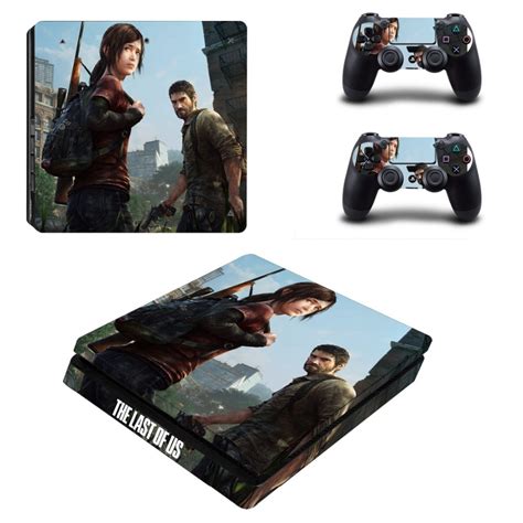 Ps4 Slim Vinyl Skin Decal Cover For Sony Playstation 4 Slim Ps4 Console