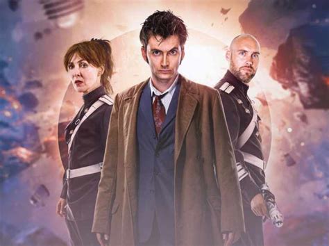 Doctor Who David Tennant Volverá A Enfrentarse A Los Dalek En Una