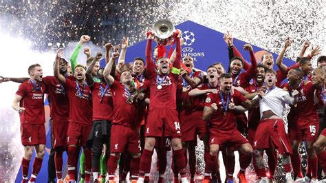 Liverpool's celebrations shifted to their home city on sunday as tens of thousands of fans greeted the team who beat tottenham to win the champions league final in madrid the night before. Liverpool beats Tottenham 2-0 in the Champions League ...
