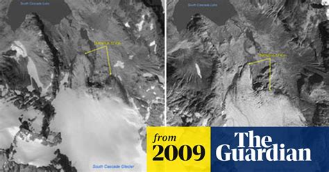 Climate Change Melting Us Glaciers At Faster Rate Study Finds