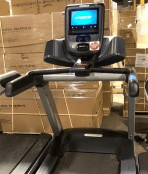 Precor Trm 761 Treadmill P62 Console Pro Gym