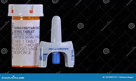 Sumatriptan Tablets And Nasal Spray Most Widely Prescribed Abortive