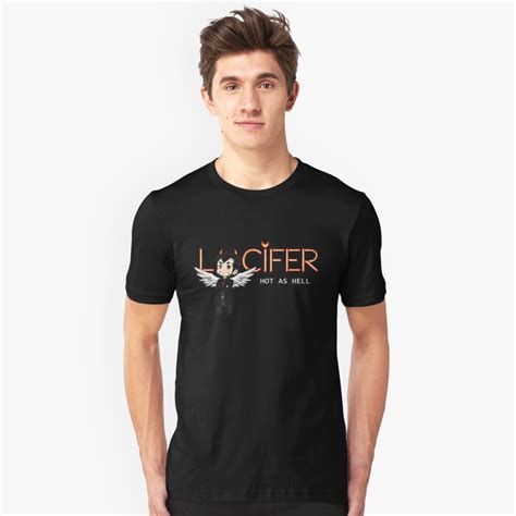 Lucifer Morningstar T Shirt By Sirocco88 Redbubble