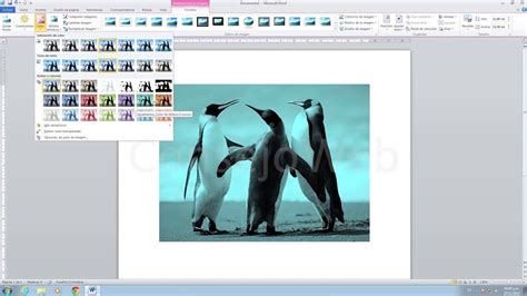 Como Editar Imagenes En Word 2010 Youtube