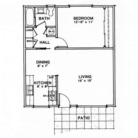 18 Small House Plans For Blind Senior