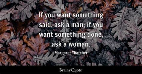 Margaret Thatcher Famous Quotes