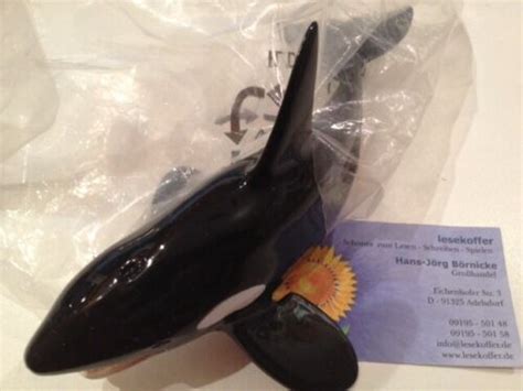 Schleich 14551 Orka Killer Whale Toy Meerestier Fische Fish Neu Ovp Ebay