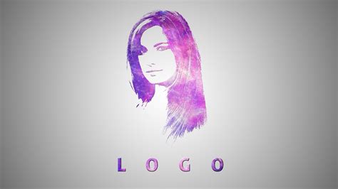 Photoshop Tutorial Galaxy Logo Design From Face Youtube