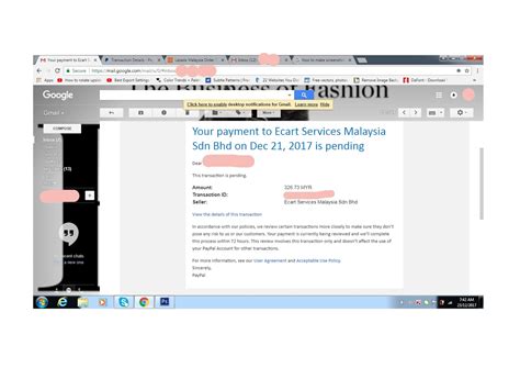 Sadly lazada no longer accepts paypal payments. naqi merah: Paypal payment pending for purchase to Lazada ...