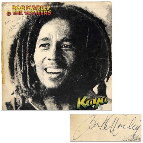 Bob marley — sun is shining 02:11. FREE APPRAISAL for your Bob Marley Autograph from Nate D ...