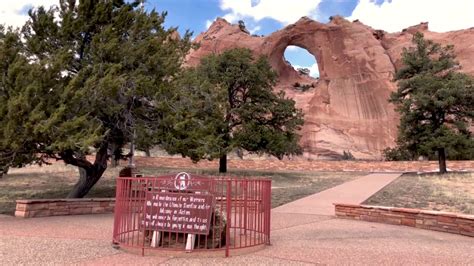 Navajo Tourism Window Rock Navajo Tribal Park Youtube