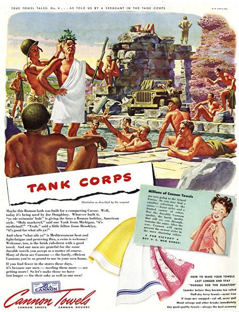 Weird Wwii True Towel Tales Wartime Ads