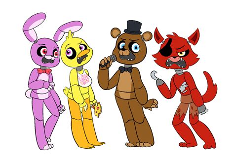 Последние твиты от fnaf characters as quotes (@fnaf_as). Fnaf theory: are the animatronics possessed? by pinkpunk5 ...