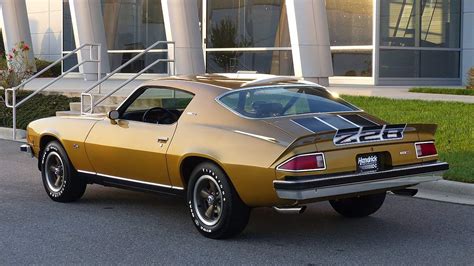 1974 Camaro Muscle Car Facts
