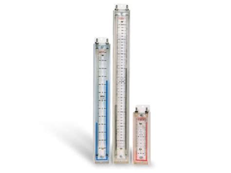 Manometers With Vertical Liquid Column Contact Kimo Instruments