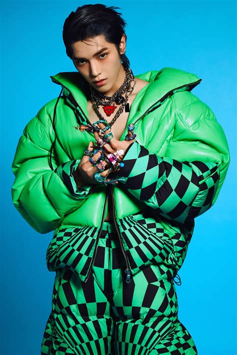 K Pop Taeyong Nct The St Mini Album Shalala Code Collector Photography Pantip